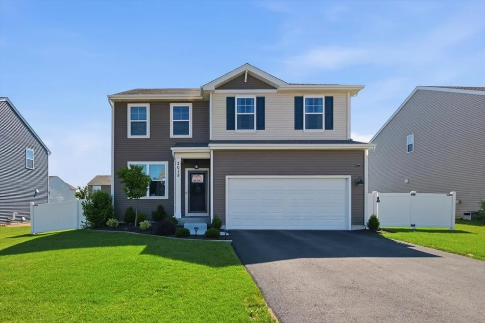 Unit for sale at 2018 Winterberry Trail, Wonder Lake, IL 60097