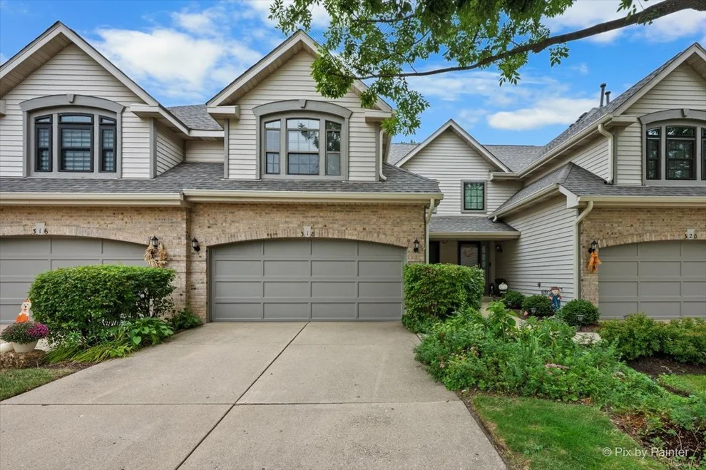 Unit for sale at 318 Club House Drive, Bloomingdale, IL 60108