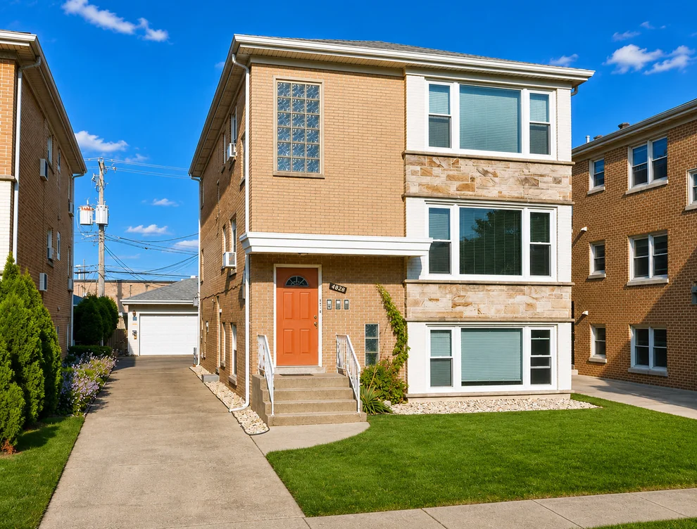 Unit for sale at 4628 N Sayre Avenue, Harwood Heights, IL 60706