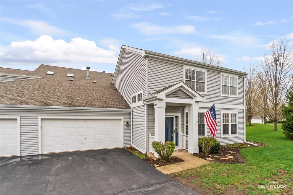 Unit for sale at 209 Grays Drive, Oswego, IL 60543