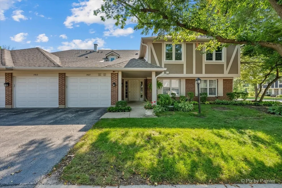 Unit for sale at 1405 SUTTON Court, Vernon Hills, IL 60061