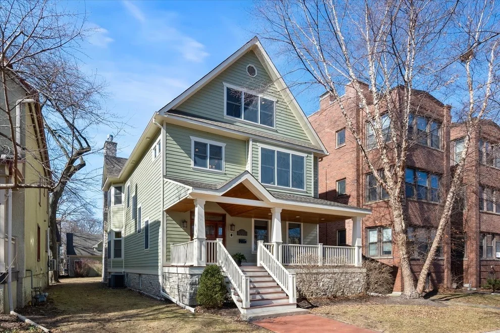 Unit for sale at 1218 Elmwood Avenue, Evanston, IL 60202
