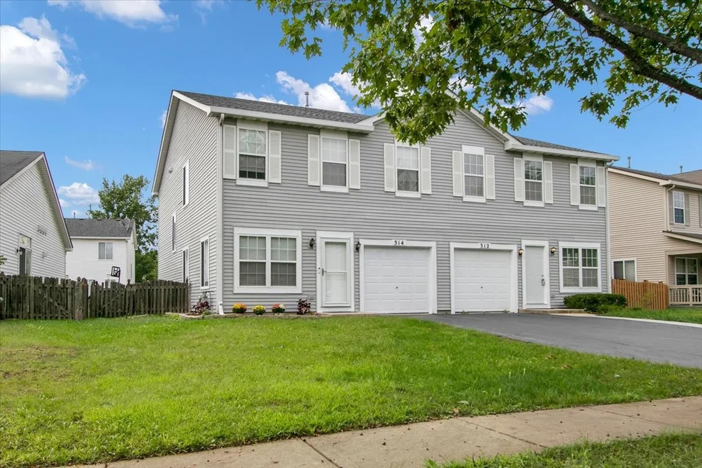 Unit for sale at 314 Richfield Trail, Romeoville, IL 60446