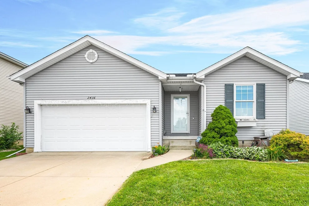 Unit for sale at 2436 Grey Fox Trail, Bloomington, IL 61705