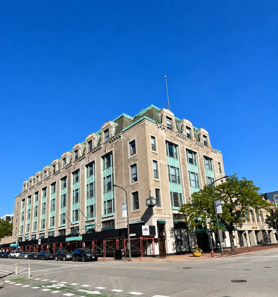 Unit for sale at 807 Church Street, Evanston, IL 60201