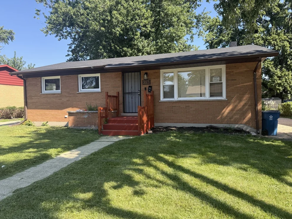 Unit for sale at 353 W Hickory Street, Chicago Heights, IL 60411