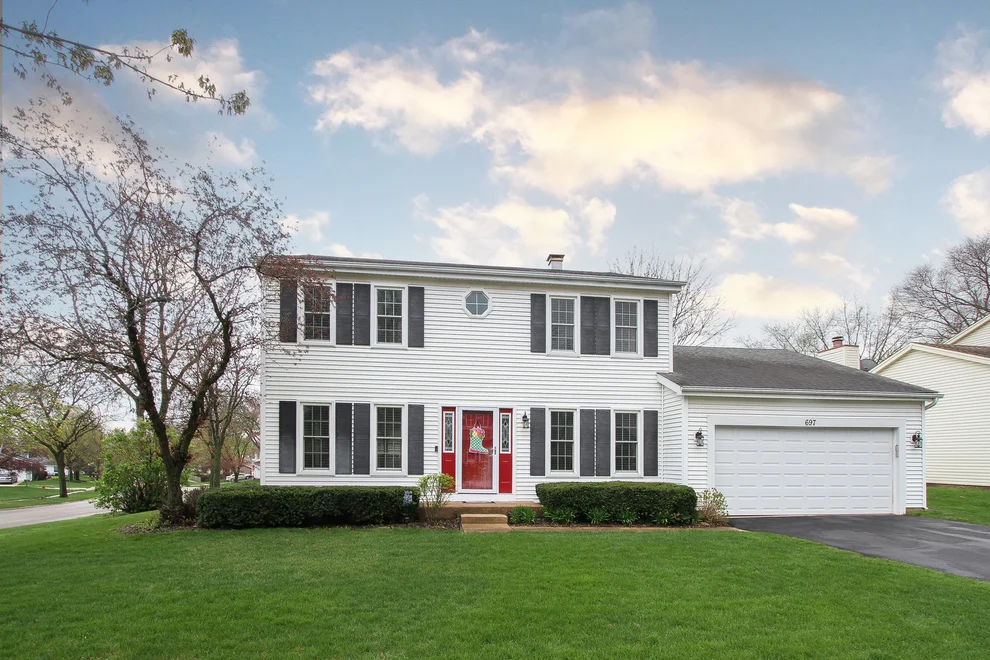 Unit for sale at 697 GARDENIA Lane, Bartlett, IL 60103
