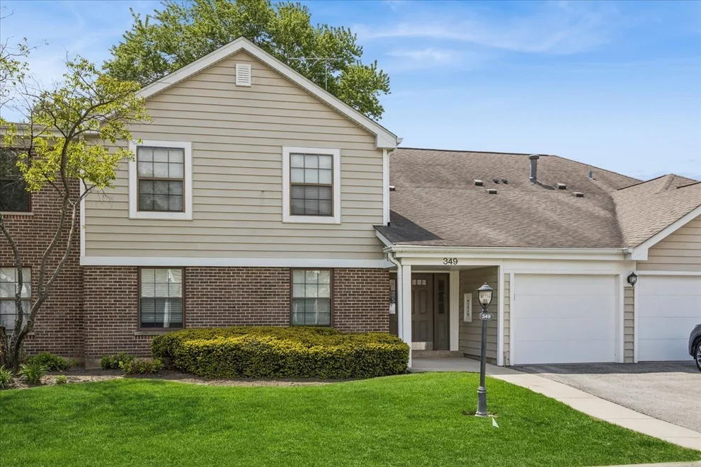 Unit for sale at 349 Newgate Court, Schaumburg, IL 60193