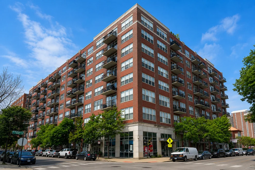 6 South Laflin Street