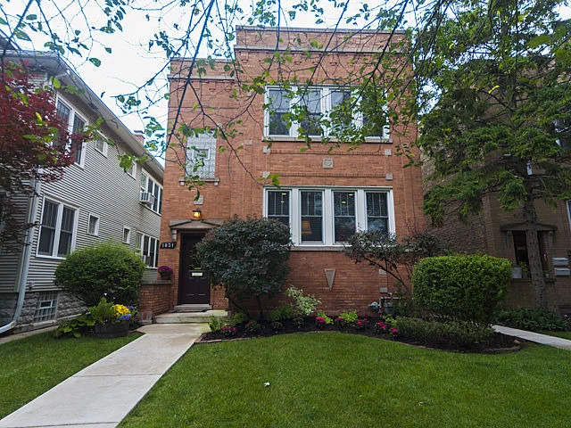 Unit for sale at 1031 Wesley Avenue, Evanston, IL 60202