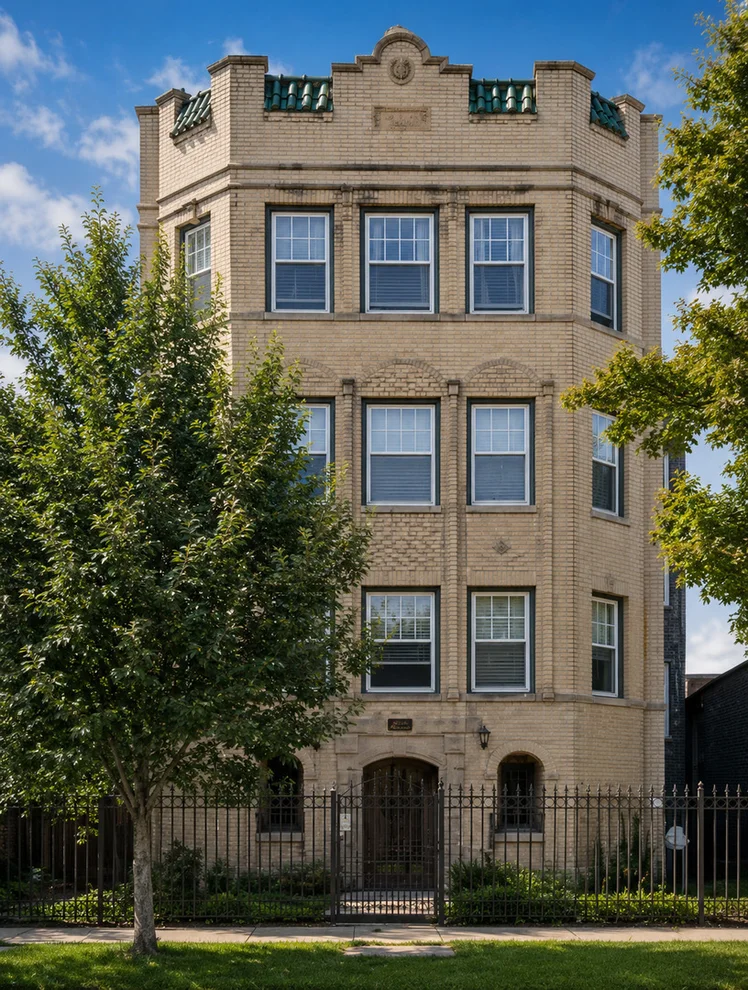 Unit for sale at 6328 N Bell Avenue, Chicago, IL 60659