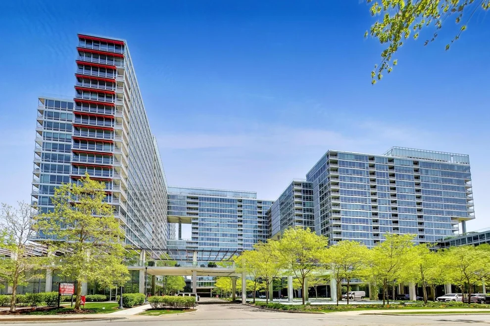 Unit for sale at 9655 WOODS Drive, Skokie, IL 60077