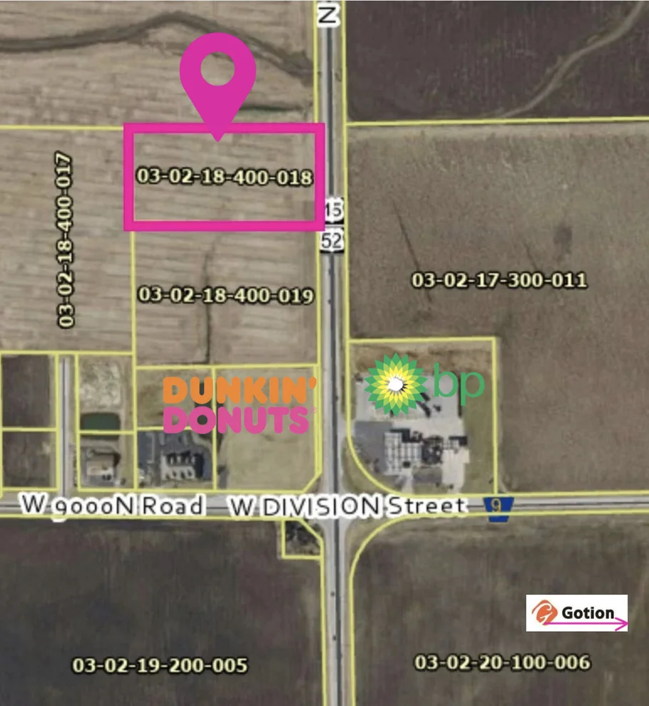 Unit for sale at 5 acres US Hwy 45/52, Manteno, IL 60950