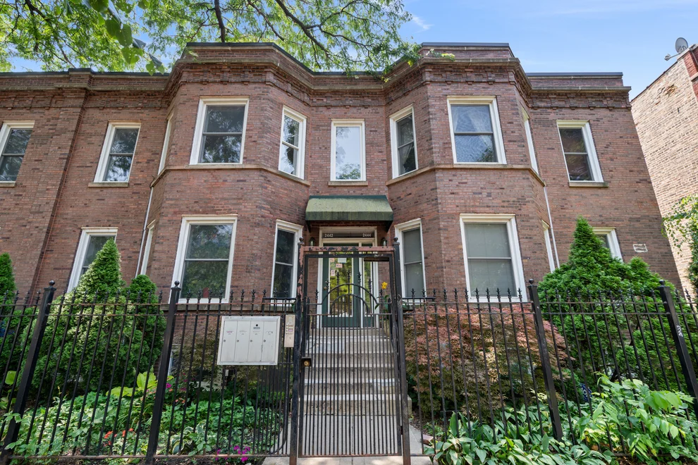 Unit for sale at 2442 N Linden Place, Chicago, IL 60647