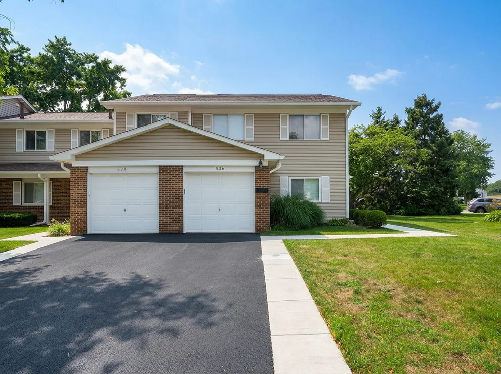 Unit for sale at 536 Alton Court, Carol Stream, IL 60188