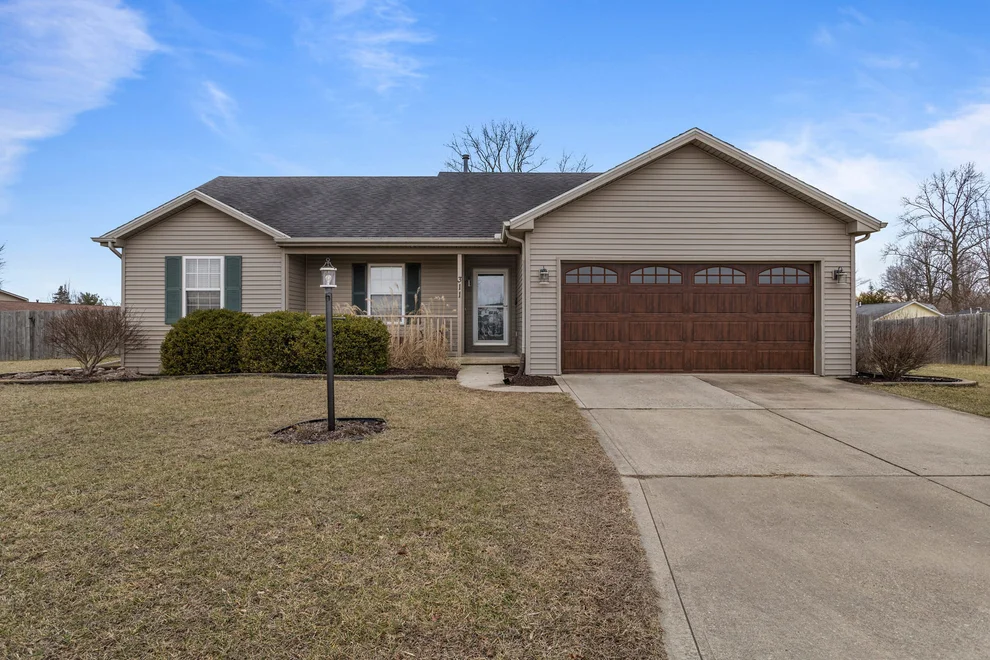 Unit for sale at 311 Country Lane, Tolono, IL 61880
