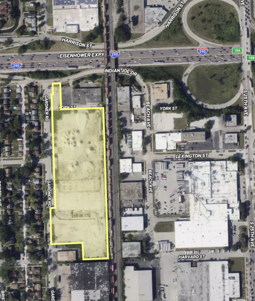 Unit for sale at 1821 Gardner Road, Broadview, IL 60155