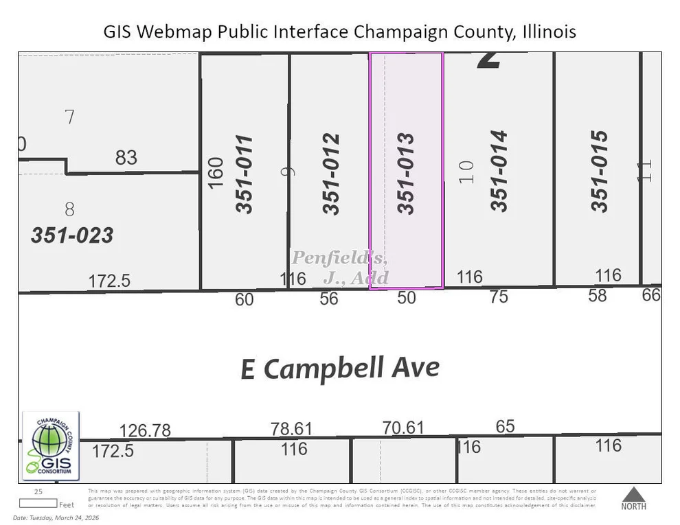 Unit for sale at 325 E Campbell Avenue, Rantoul, IL 61866