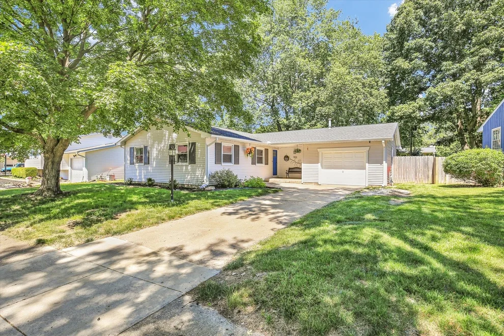 Unit for sale at 1810 Rebecca Drive, Champaign, IL 61821