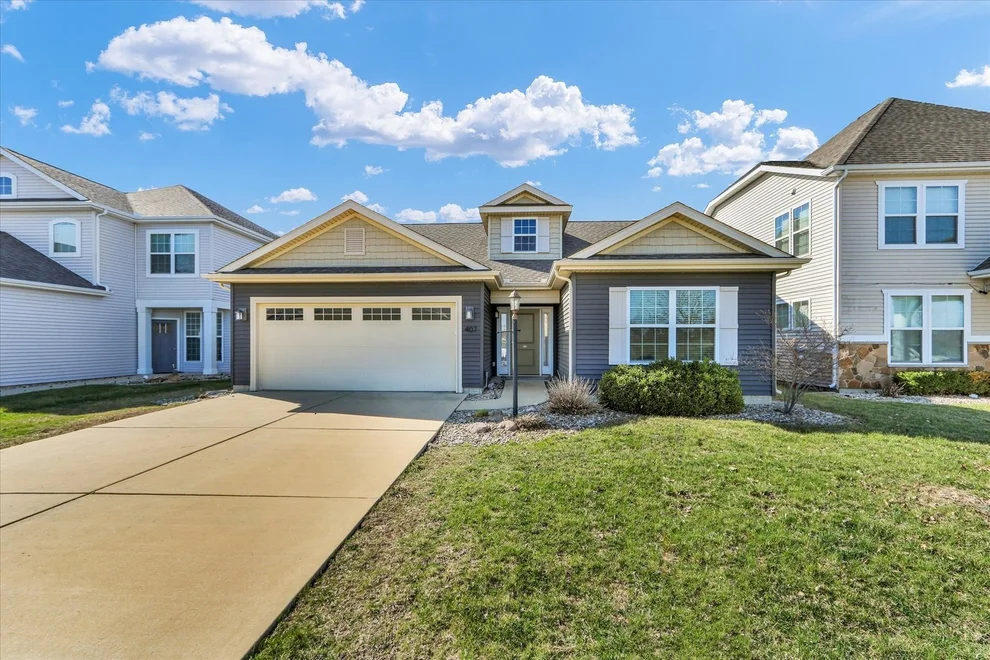 Unit for sale at 407 Bardeen Lane, Champaign, IL 61822