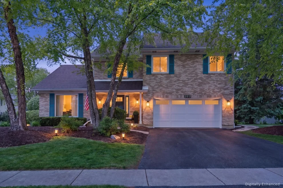 Unit for sale at 303 Balmoral Drive, Bartlett, IL 60103