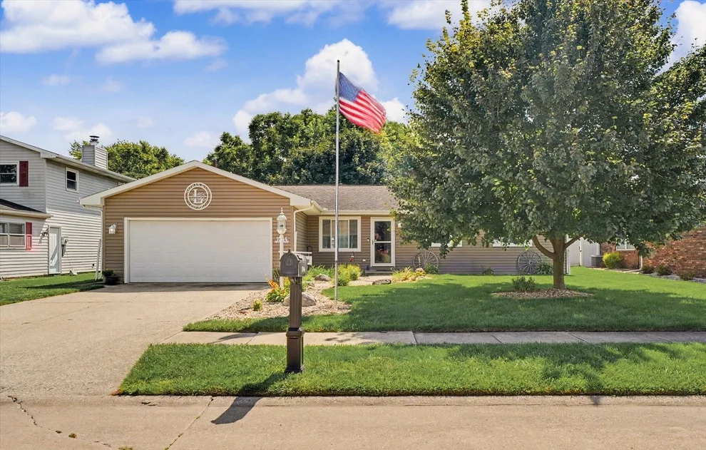 Unit for sale at 1044 Pinecrest Drive, Rantoul, IL 61866