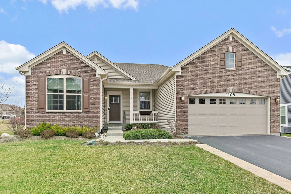 Unit for sale at 1108 Black Cherry Drive, Crystal Lake, IL 60012
