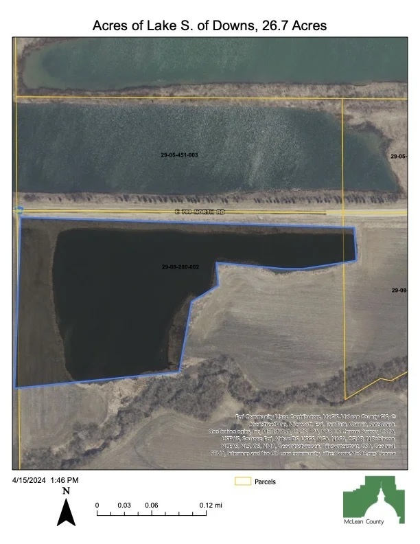 Unit for sale at Lot 8 E 700 North Road, Downs, IL 61736