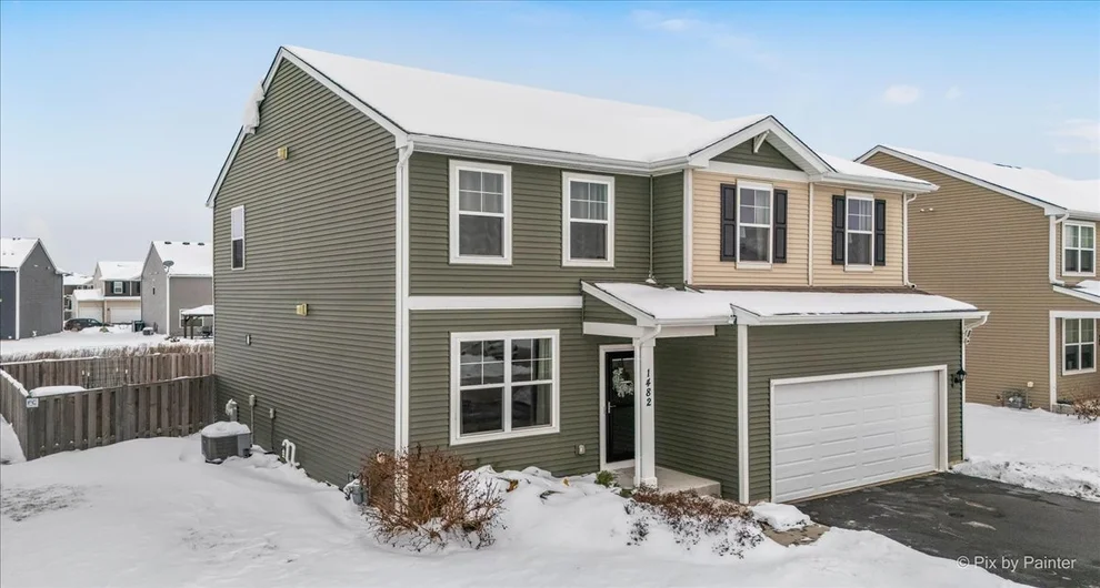 Unit for sale at 1482 Hollow Tree Lane, Pingree Grove, IL 60140