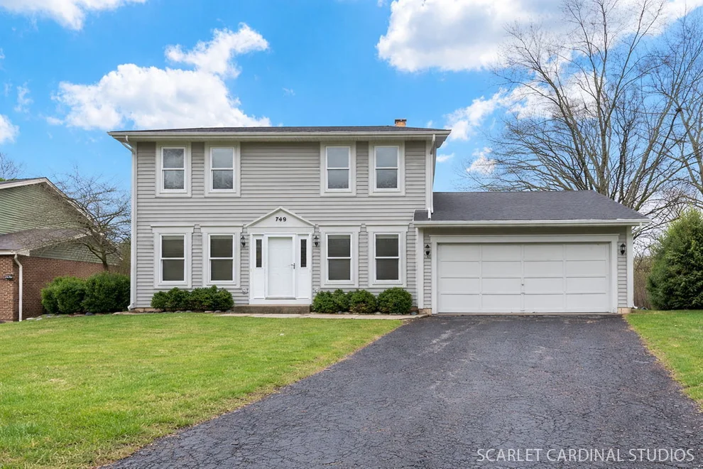 Unit for sale at 749 Holly Drive, Bartlett, IL 60103