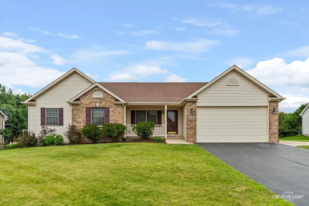 Unit for sale at 1403 Prairie Wind Drive, Sandwich, IL 60548