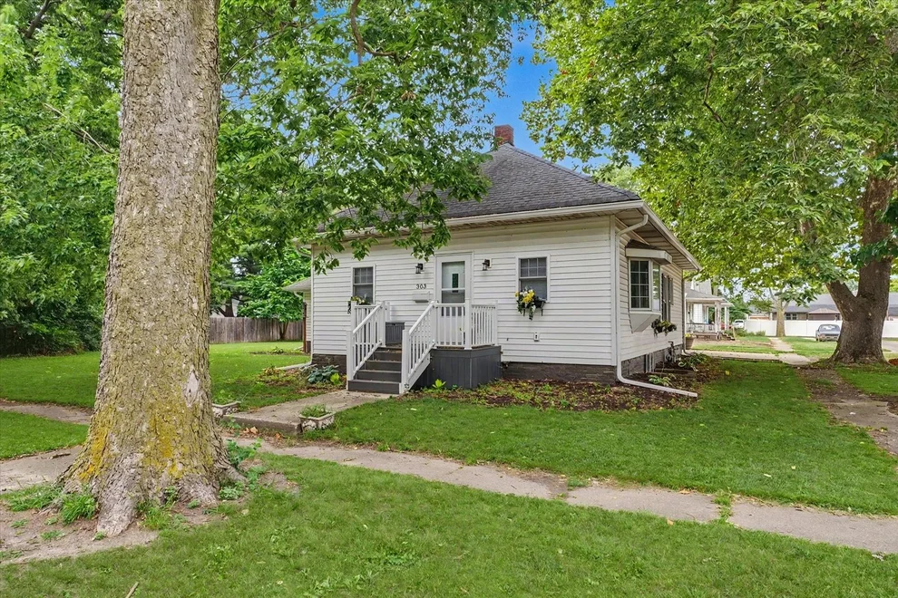 Unit for sale at 303 N Greely Street, Monticello, IL 61856