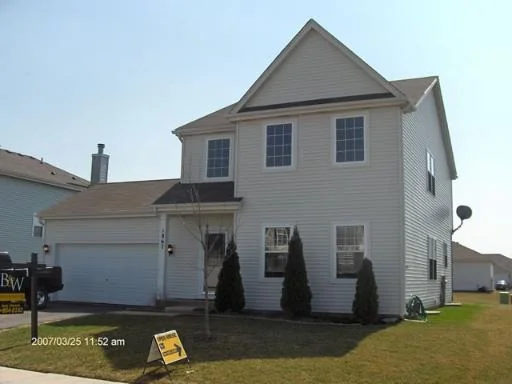 Unit for sale at 1867 FESCUE Drive, AURORA, IL 60504