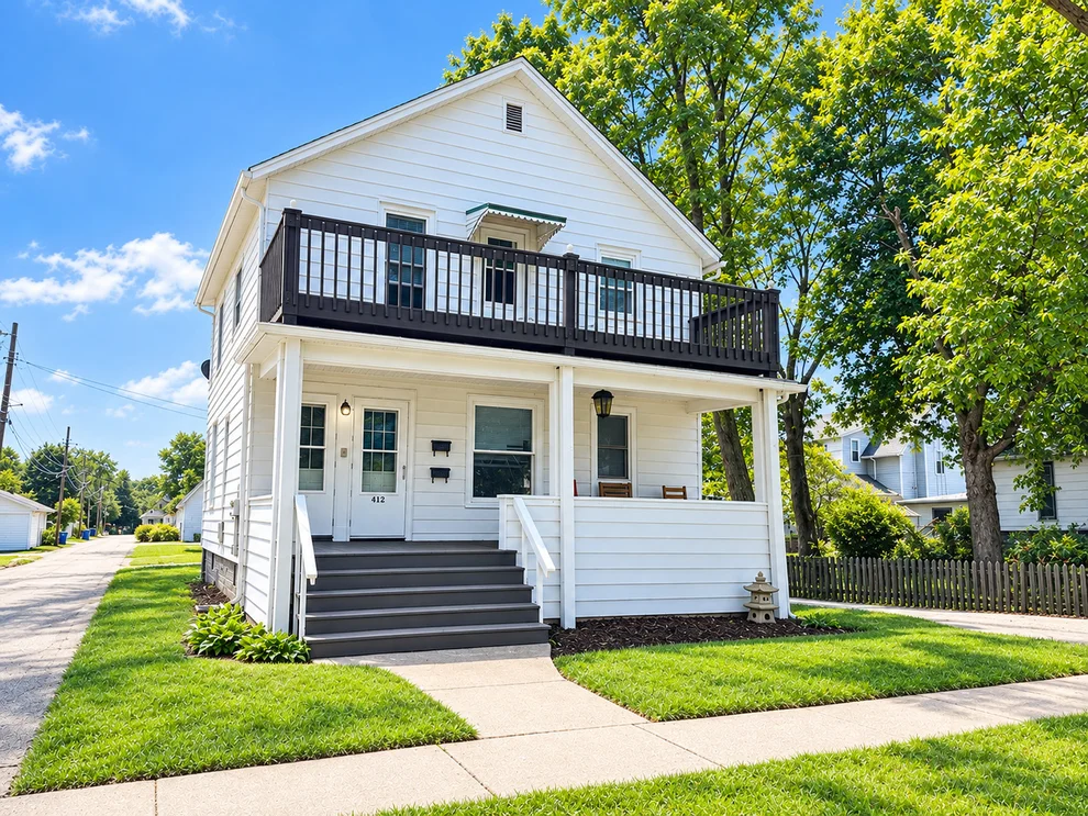 Unit for sale at 412 Prospect Street, DeKalb, IL 60115
