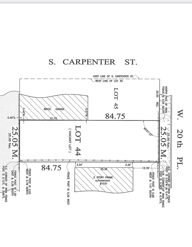 Unit for sale at 1033 W 20th Place, Chicago, IL 60608