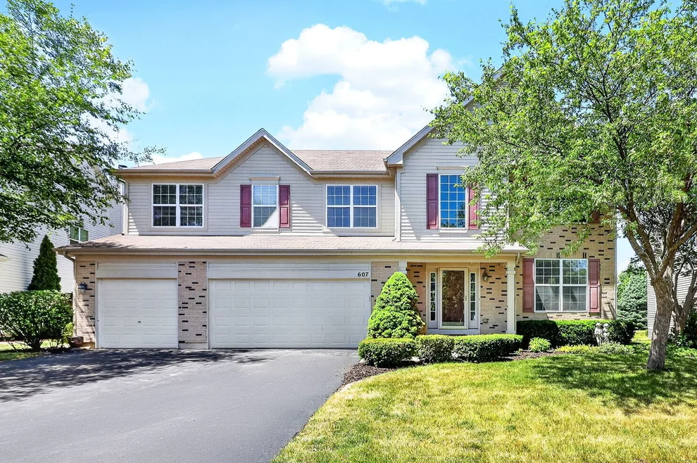 Unit for sale at 607 Mansfield Way, Oswego, IL 60543