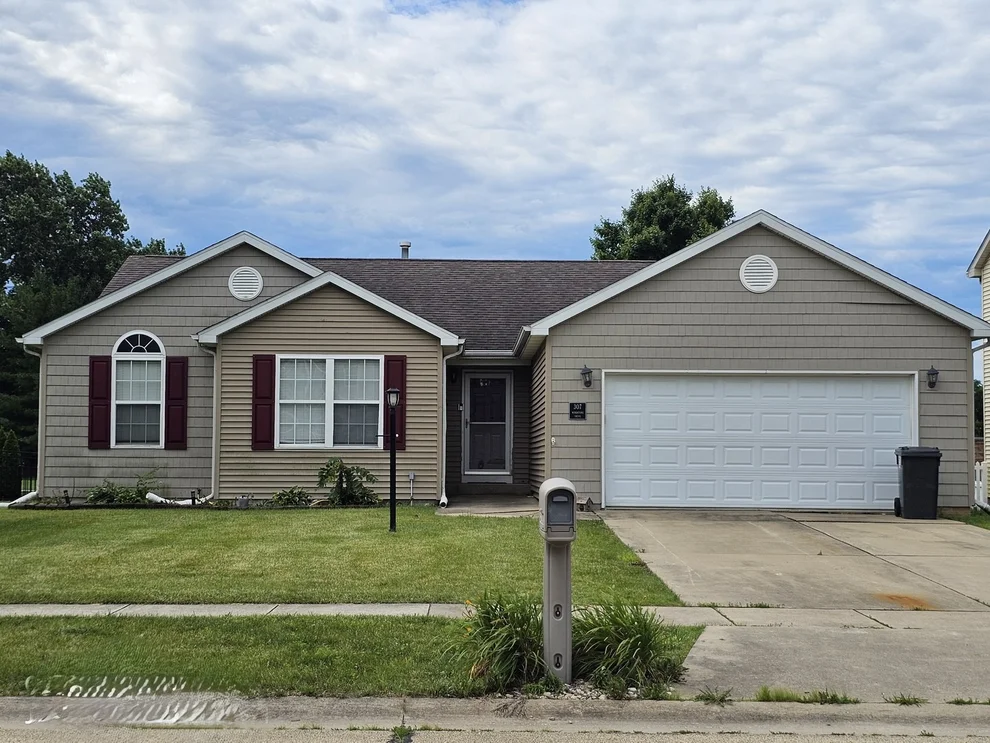 Unit for sale at 307 Windstone Drive, Tolono, IL 61880
