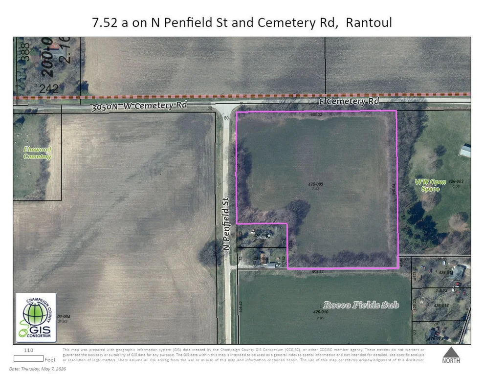 Unit for sale at 640 PENFIELD Street N, Rantoul, IL 61866