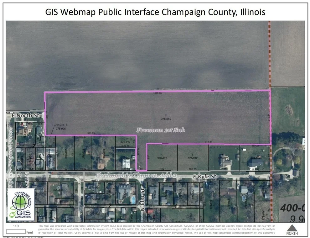 Unit for sale at Lot 8 E Kyle Street, Ogden, IL 61859