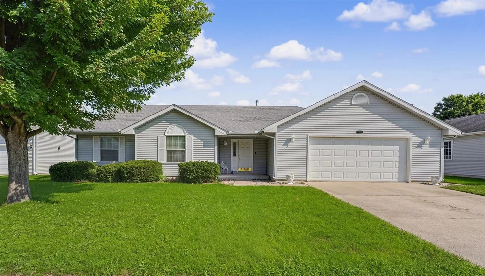 Unit for sale at 1117 Ascot Drive, Rantoul, IL 61866