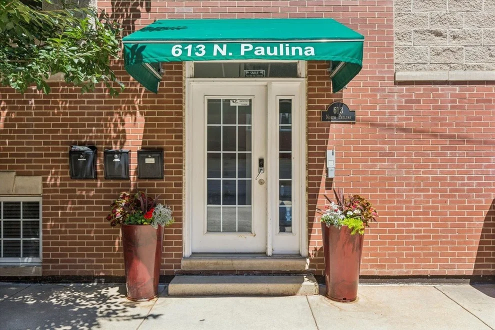 Unit for sale at 613 N Paulina Street, Chicago, IL 60622