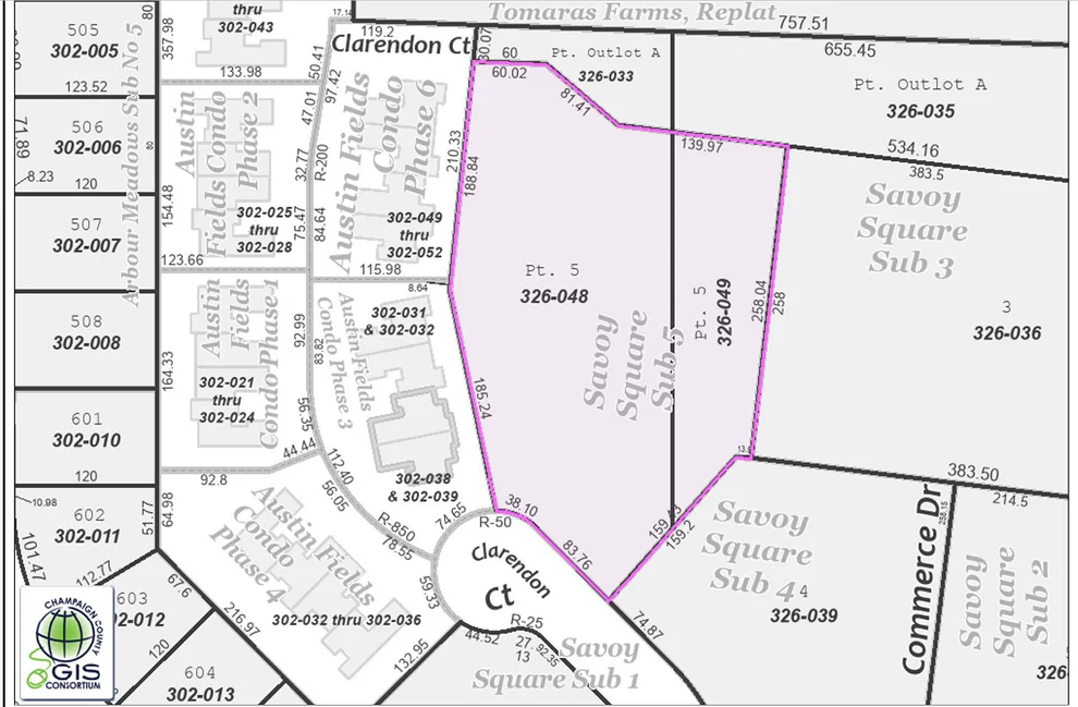 Unit for sale at 612 CLARENDON Court, Savoy, IL 61874