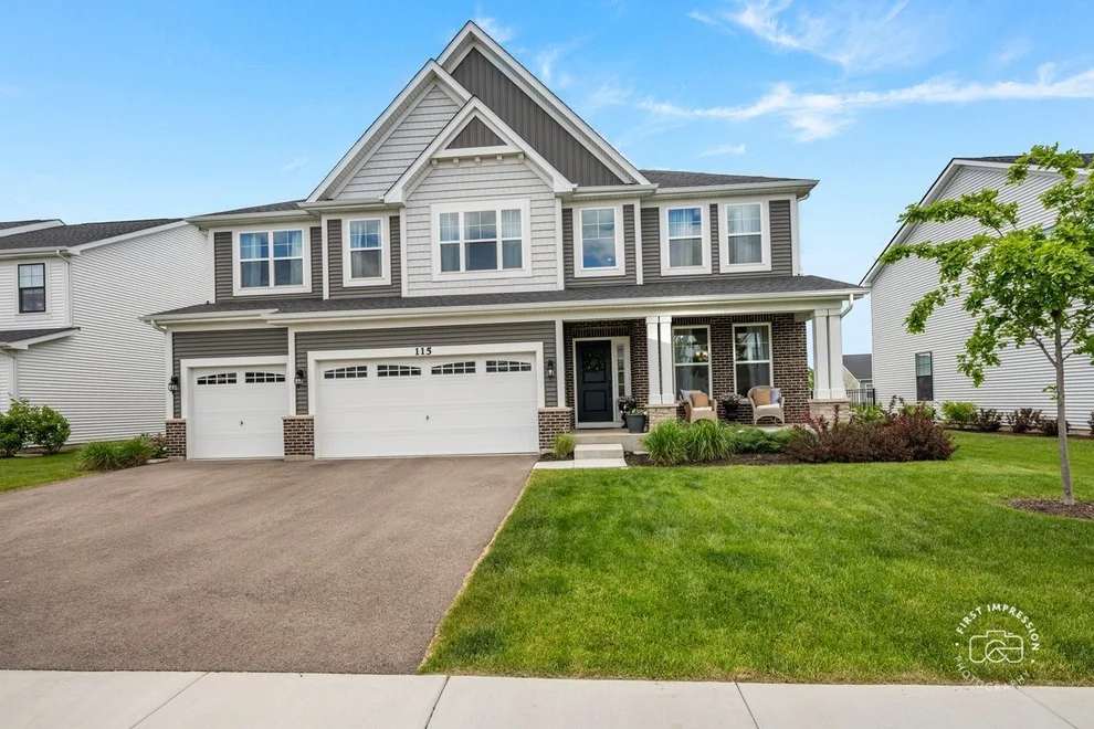 Unit for sale at 115 Piper Glen Avenue, Oswego, IL 60543