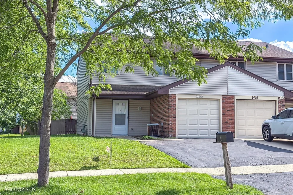 Unit for sale at 1405 Merrimac Lane N, Hanover Park, IL 60133