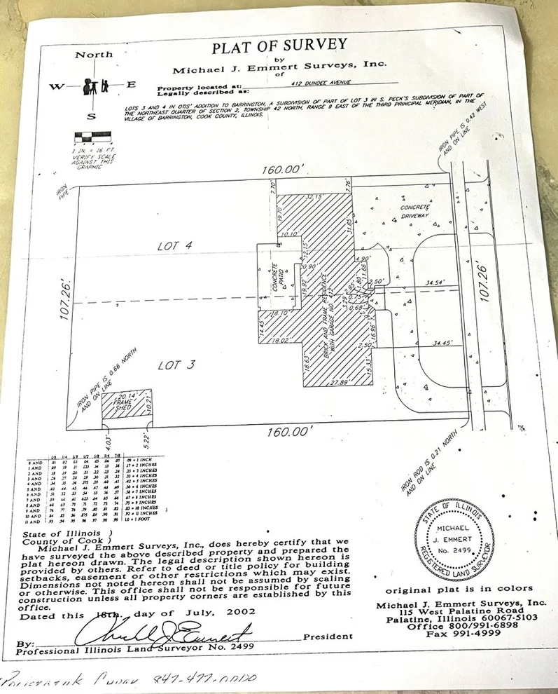 Unit for sale at 412 Dundee Avenue, Barrington, IL 60010