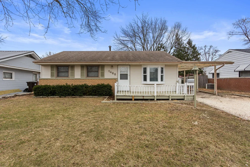 Unit for sale at 1468 MATHER Drive, Rantoul, IL 61866
