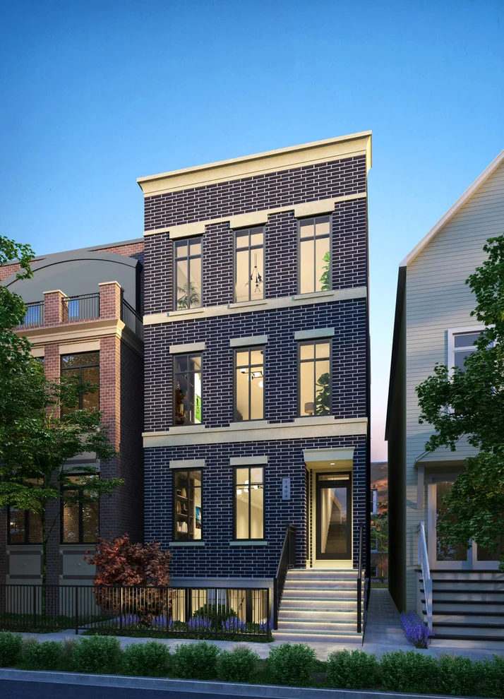 Unit for sale at 1404 W George Street, Chicago, IL 60657