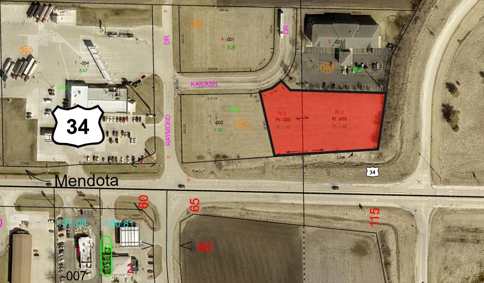 Unit for sale at Lot 2 Kailash Drive, Mendota, IL 61342
