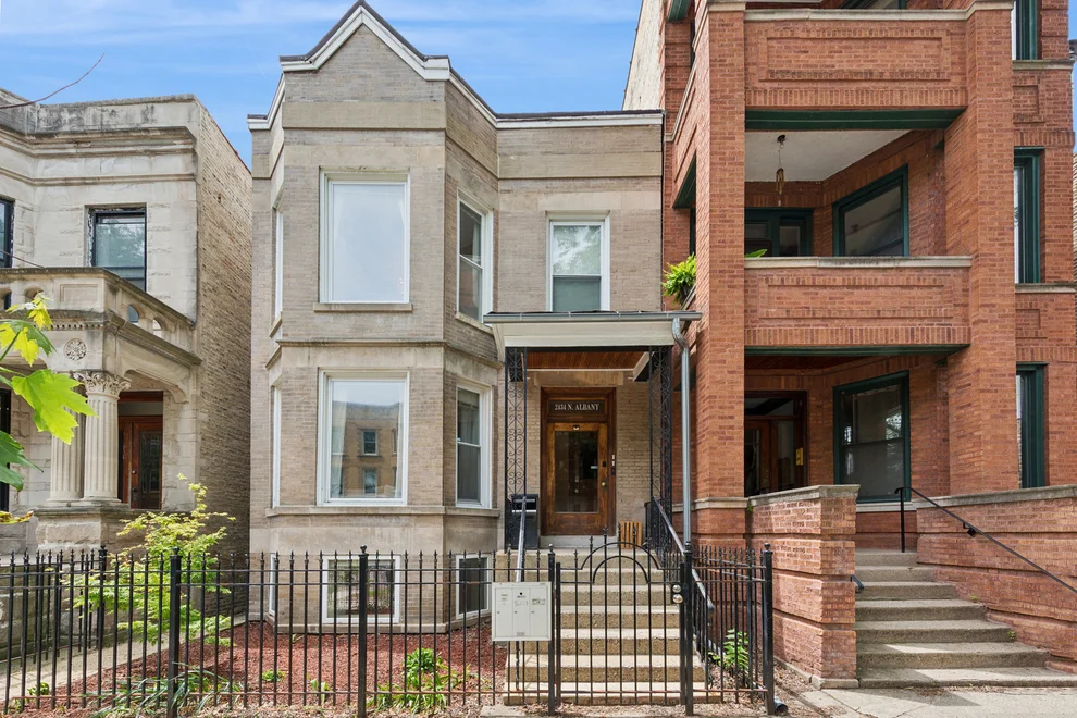Unit for sale at 2434 N Albany Avenue, Chicago, IL 60647