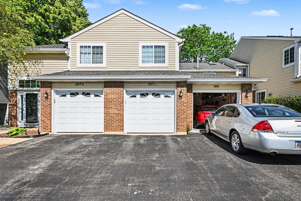 Unit for sale at 107 Winchester Drive, Streamwood, IL 60107